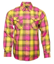 DIXXON Flannel Kush Kube 420 Edibiles Collab Mens Large Brand New in Sealed Bag