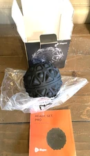 LifePro Agility Mini Vibrating Massage Ball - Black (Open Box)