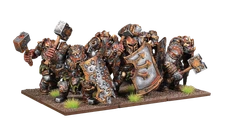 Ogre Siege Breaker Horde Kings of War Mantic Ogres 6x Mini Siegebreaker 2022 YHP