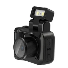 Small Camera CMOS With Flashes Lamp And Battery Dock Portable Video Recorder