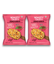 Roasty Tasty Crunchy Munchy Sweet & Spicy 150g x 2 | Roasted Indian Snack
