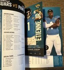 Jaguars Gameday Program Travis Etienne Jr. Cover & Souvenir Ticket 12/31/2023 — photo 2