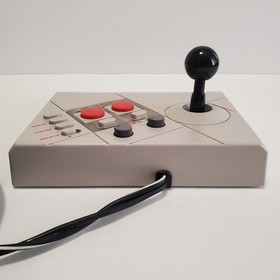 Nintendo NES Advantage Controller Joystick w/ Box NO Foam Inserts TESTED READ