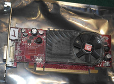 ATI RADEON HD 2400 DDR2 256 MB DMS-59 / S-video PCI-e video card