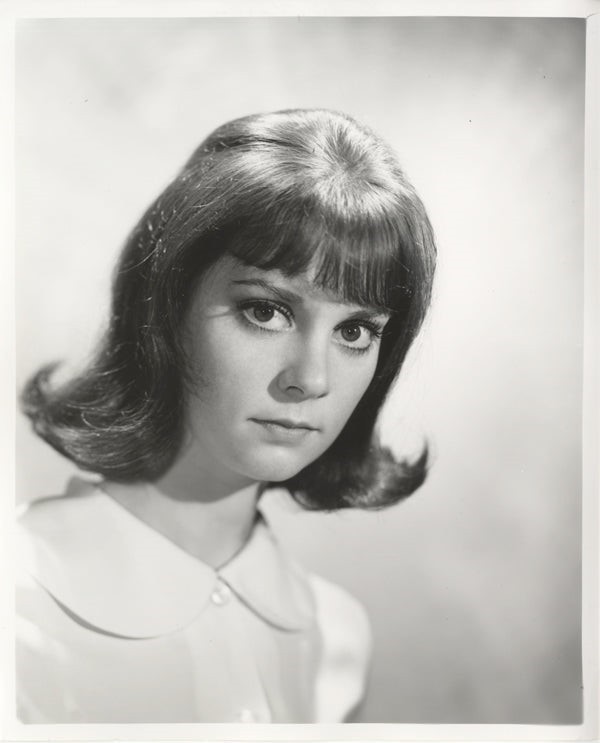 Lesley Ann Warren Cinderella era Original 8x10 Photo 1960s Publicity CBS Stamped