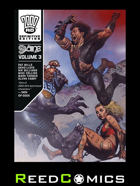 SLAINE THE DEFINITIVE EDITION VOLUME 3 GRAPHIC NOVEL (224 Pages) New Paperback