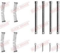 ZubehöRsatz Scheibenbremsbelag Quick Brake 109-1177 FüR Landrover Defender Wagon