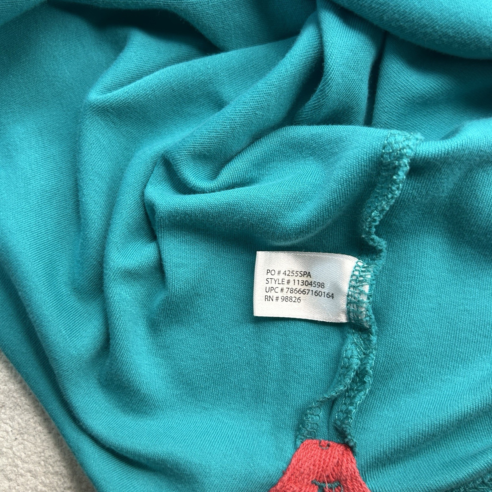 US Polo Assn. Mens Shirt Size XL Teal Blue Pullover Short Sleeve Pony