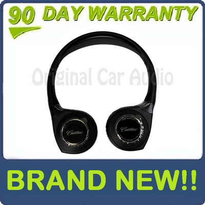 Brand New 2010 - 2024 Cadillac Escalade OEM Pair of Overhead DVD System Wireless