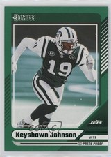 2024 Panini Donruss Green Press Proof Keyshawn Johnson #151 1gb2
