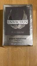 Paco Rabanne Invictus Platinum Eau De Parfum 100ml Brand New