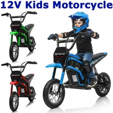 24V Kids Ride on Toys Electric Dirt Bike Motorcycle Off Road Mini Bike 2-Speed