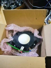 1 new  happ  3 inch trackball white high lip  golden tee silver strike bowling