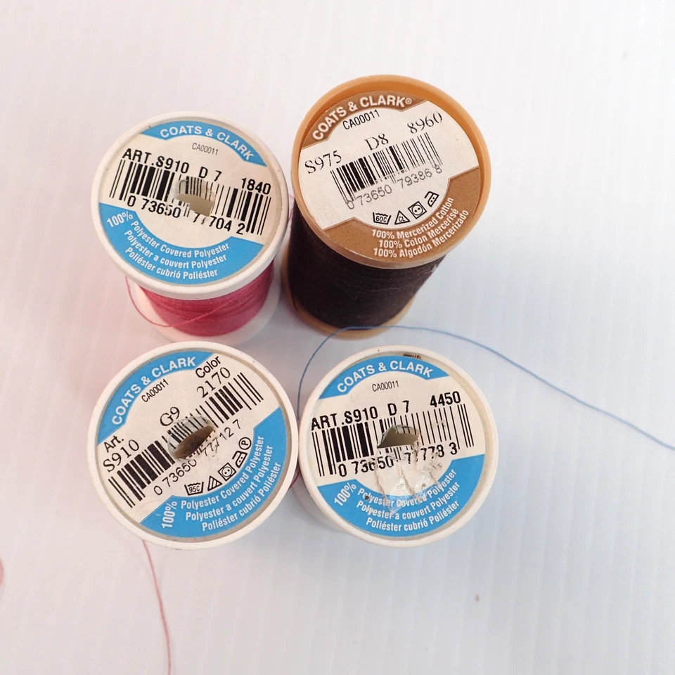 Coats & Clark All Purpose & Machine Quilting Sewing Thread Cotton & Polyester - Image 2 of 4