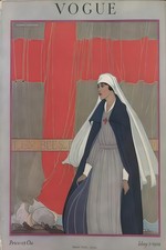 Vogue 1914 Vintage Poster - Nurse Iconic Art ...