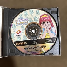 Tokimeki Memorial Taisen Tokkaedama  Sega Saturn Used Japanese ver with Case
