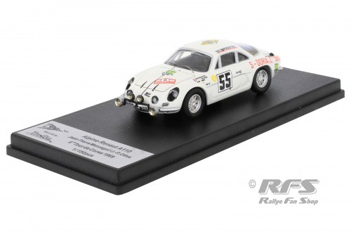 Alpine Renault A110 Rallye Rally Tour De Corse 1969 Manzagol 1:43 Trofeu-image