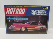 Revell Pro Street Thunderbird HOT ROD Matt And Debbie Hay’s 1/24 Scale Model Kit