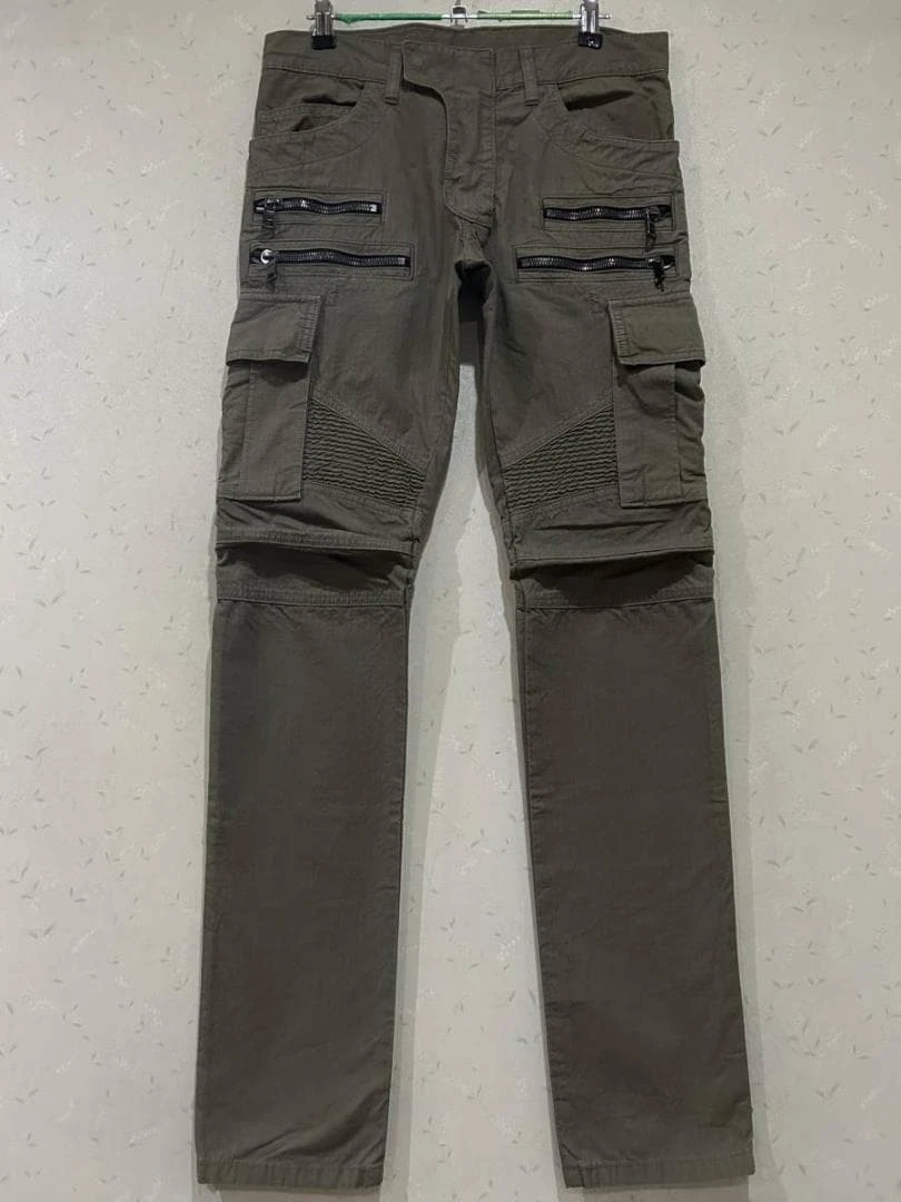 Balmain Biker Pants for Men for sale | eBay