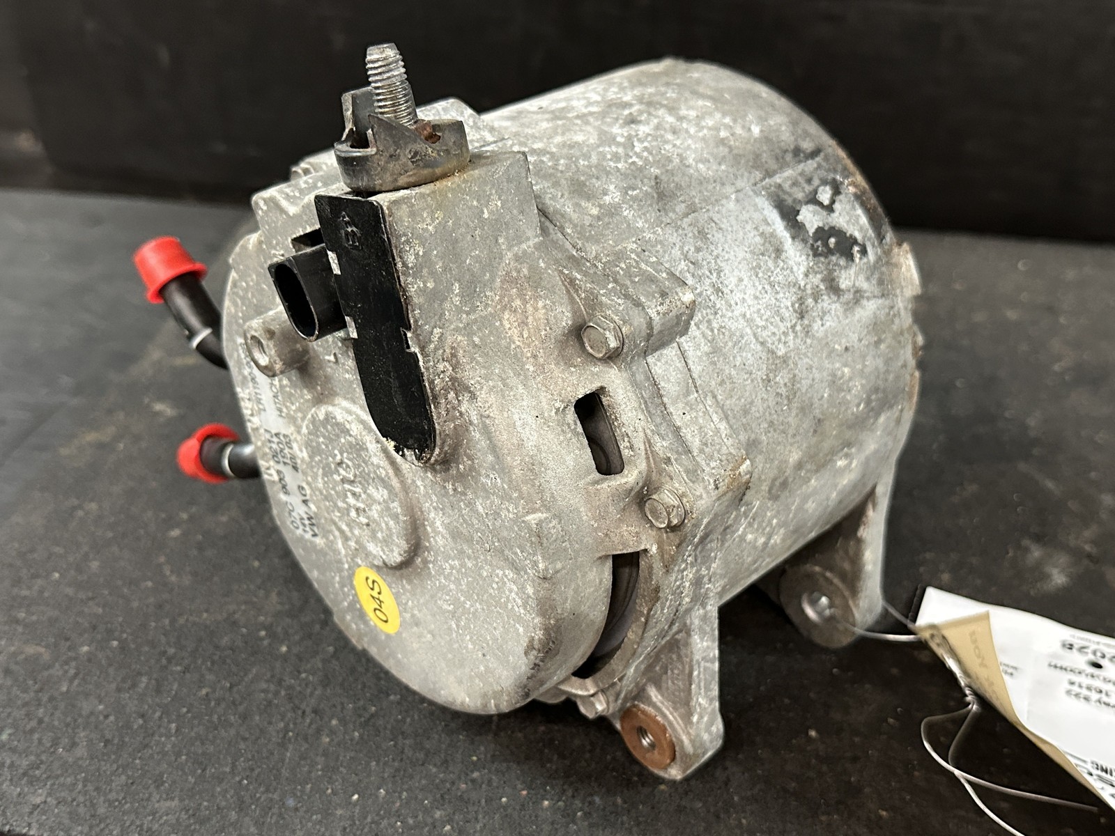 03-12 BENTLEY CONTINENTAL 6.0 ALTERNATOR GENERATOR ID 07C903021J