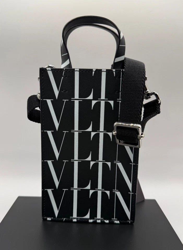 Valentino Garavani VLTN Collectible Mini Bag – Iconic Logo Print – Made in Italy - Image 2 of 4