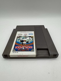 Monopoly (Nintendo Entertainment System, 1991) NES