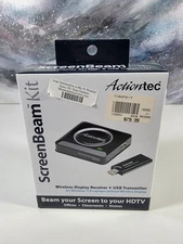 Actiontec ScreenBeam Kit Wireless Display Receiver +USB Transmitter SBWD100KIT01