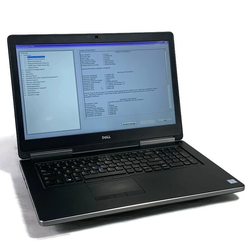 Dell Precision 7720 PC Laptops & Netbooks for Sale - Shop New