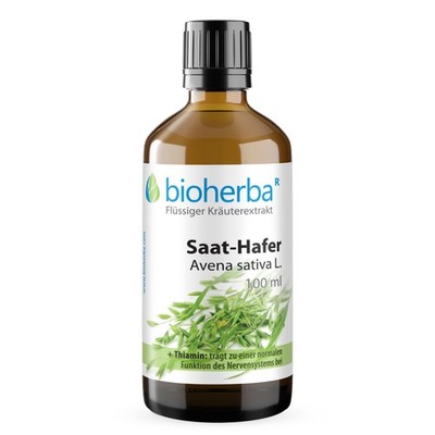 Bioherba Saat-Hafer Avena sativa L. Tropfen Tinktur 100 ml