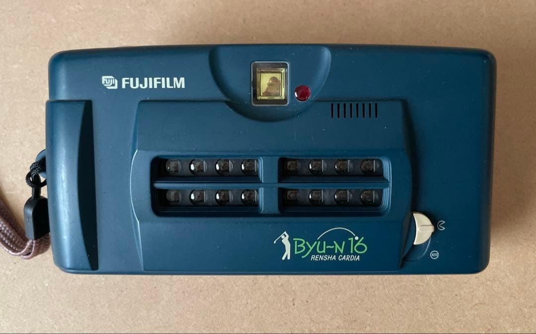 Fujifilm Rensha Cardia Byu-n 16 Film Camera | eBay