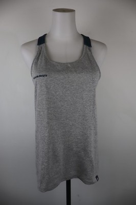MAMMUT ÄRMELLOSES SHIRT SHIRT TOP DAMEN GR M WOMAN CASUAL VINTAGE T-SHIRT