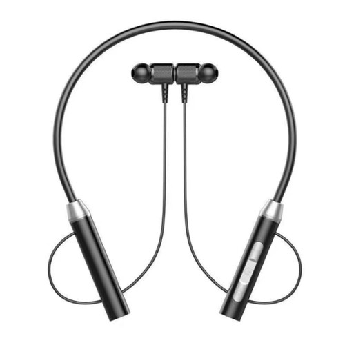 Wireless Magnetic Headphones with HiFi Earphones, Waterproof Sports Headphones - Picture 7 of 8