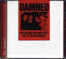 SEALED NEW CD The Damned - The Captain's Birthday Party: Live At The Roadhouse