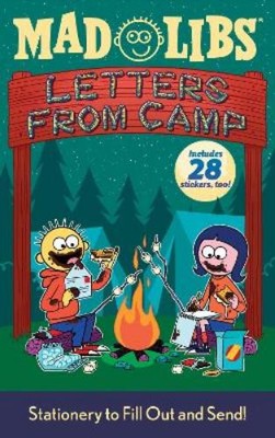 Letters from Camp Mad Libs (Taschenbuch) Mad Libs (US IMPORT)