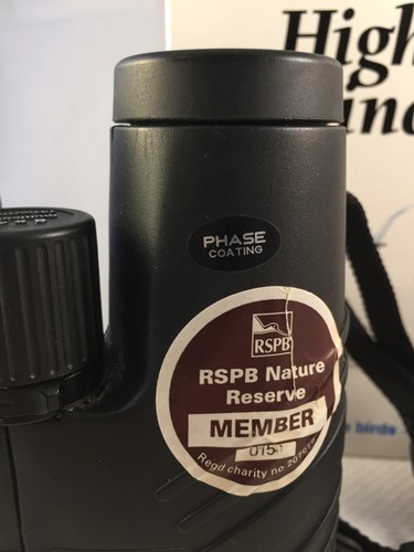 RSPB 8 x 42 Multicoated Binoculars, waterproof, wide field, close focusing - Picture 3 of 13