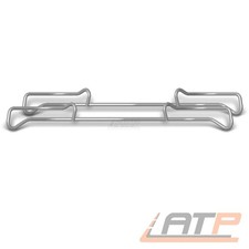 ZUBEHÖR-SATZ BREMSBELÄGE VORNE FÜR RENAULT LAGUNA 2 3 AB BJ 01-