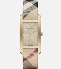 New Burberry BU9509 Pioneer Nova Gold Tone Stainless Steel Women's Watch