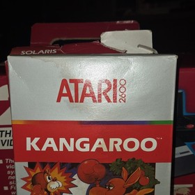 Atari 2600 Console with Game Cartridges Ms. Pac-Man, Kaboom, Centipede