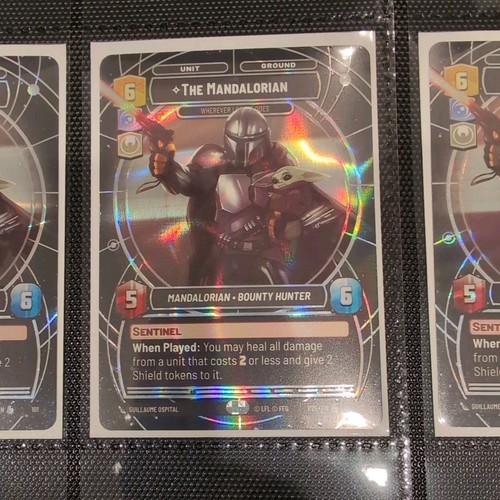 SWU 2025 Galactic Championship The Mandalorian - Wherever I Go, He Goes x3 PROMO - Picture 5 of 5