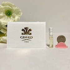Creed Carmina Eau de Parfum Unisex Sample Spray 1.7ml/0.057oz New In Card NIB