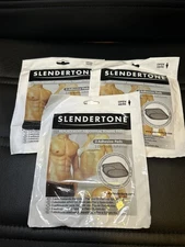 SLENDERTONE Flex Belt Replacement Ab Toning Gel Pads LOT OF 3 PACKS - 9 PADS