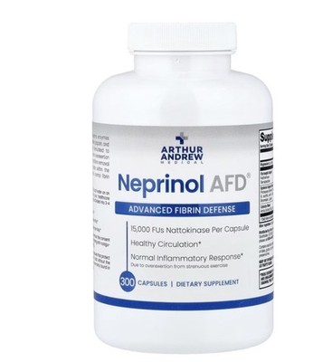Arthur Andrew Neprinol AFD 500 MG 300 Capsules   EXP.11/26  