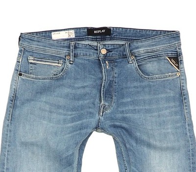 REPLAY GROVER HERREN JEANS   W34 L32 waitom jennon**TOP 2026 34/32 **