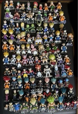 Dragon Ball figures, bulk sale of 100 figures FROM JAPAN #DB
