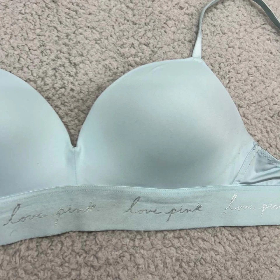 Sutiã rosa 34C sutiã push up desgaste em todos os lugares sem fio push-up VS Victoria Secret - Imagem 3 de 4