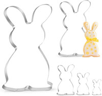 Ausstecher Ostern, PläTzchen AusstechföRmchen Ostern, PläTzchenausstecher Hase,