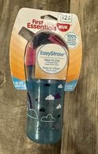 Nuk First Essentials Easy Straw Cup BPA Free 10oz