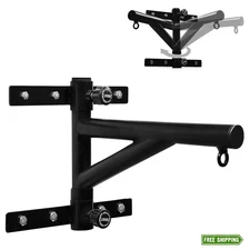 Yes4All Adjustable Heavy Duty Wall Mount Punching Bag Hanger