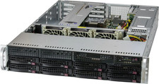 SuperMicro CSE-825B2TQC-R920W 2U Chassis - SAS4 WIO with Redundant 920W PWS