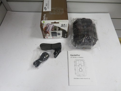 GARDEPRO A5 WILDLIFE TRAIL CAMERA W/64GB MEMORY CARD BOXED IN CAMOFLAGE (MRPG1)
